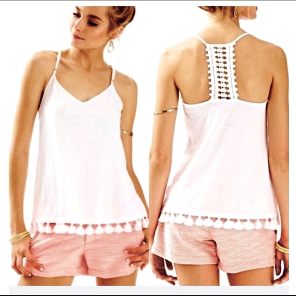 Lilly Pulitzer Nya Tank New With Tags